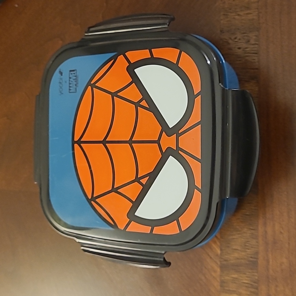 Yoobi x Marvel Spider-Man Bento Box